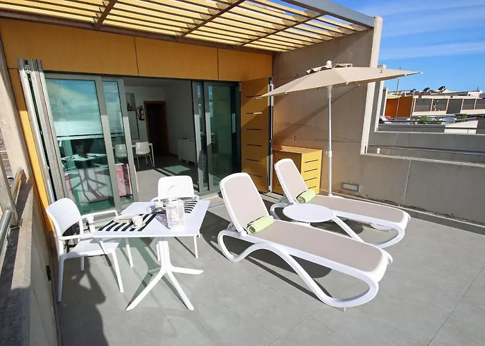 Balos 30 By Rentmedano Level, Spectacular Ocean Views, Parking, Wifi