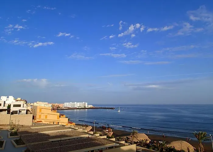 Balos 30 By Rentmedano Level, Spectacular Ocean Views, Parking, Wifi Lejlighed *