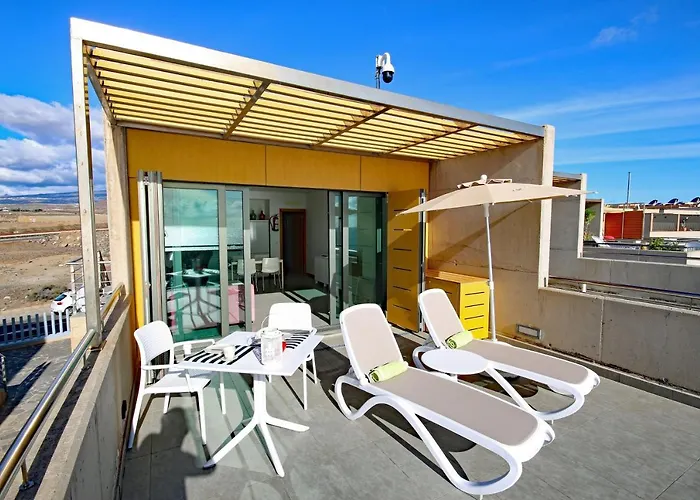Appartement Balos 30 By Rentmedano Level, Spectacular Ocean Views, Parking, Wifi El Médano