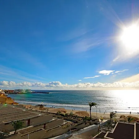 Balos 30 By Rentmedano Level, Spectacular Ocean Views, Parking, Wifi * El Medano (Tenerife)