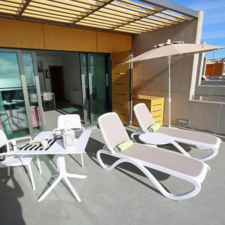 Balos 30 By Rentmedano Level, Spectacular Ocean Views, Parking, Wifi