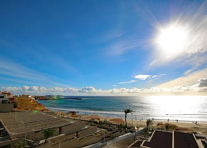 Balos 30 By Rentmedano Level, Spectacular Ocean Views, Parking, Wifi * El Médano