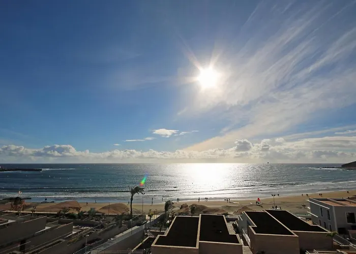 Balos 30 By Rentmedano Level, Spectacular Ocean Views, Parking, Wifi Διαμέρισμα *