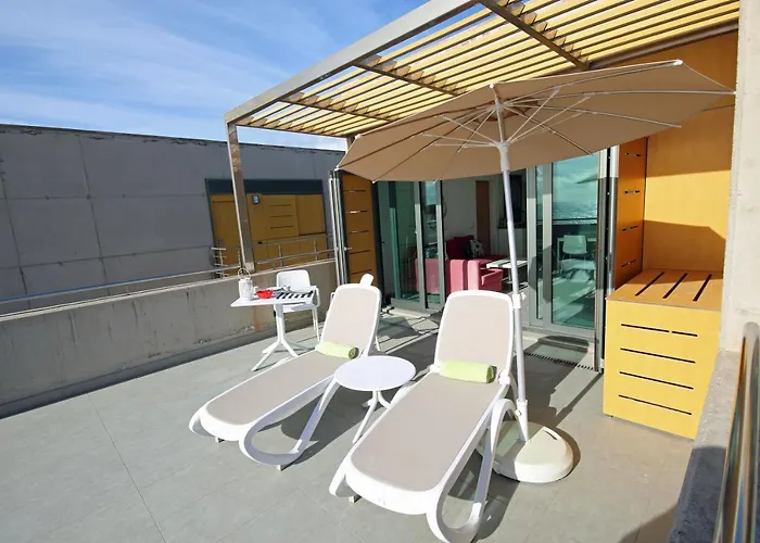 Balos 30 By Rentmedano Level, Spectacular Ocean Views, Parking, Wifi Διαμέρισμα