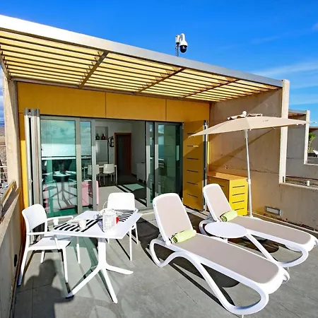 Lägenhet Balos 30 By Rentmedano Level, Spectacular Ocean Views, Parking, Wifi El Médano