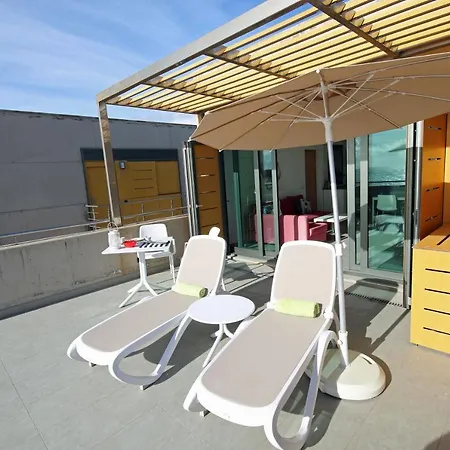 Balos 30 By Rentmedano Level, Spectacular Ocean Views, Parking, Wifi Lägenhet